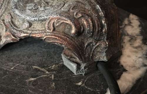 Large Vintage Table Lamp