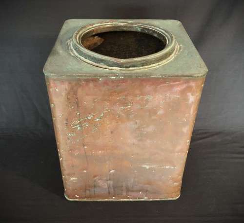 Vintage Copper Tin