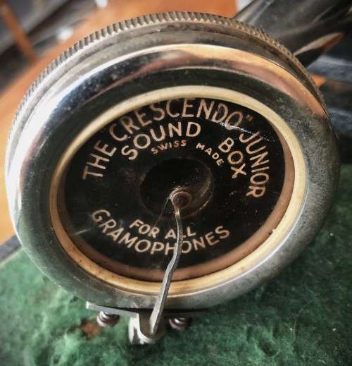 Antique Decca Gramaphone