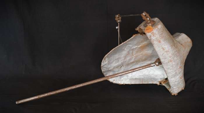 A Riot of Vintage Papier Mache Mannequins