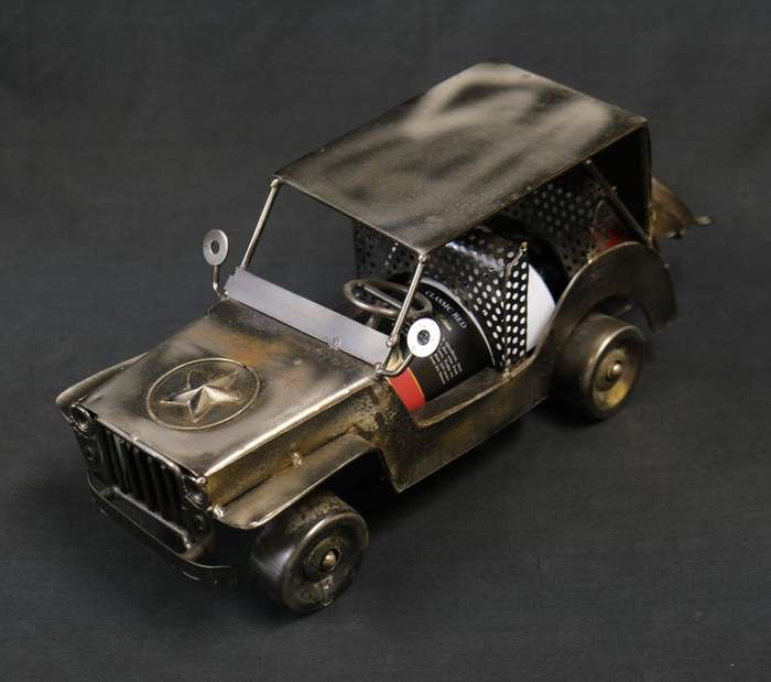 Bar Art - Jeep