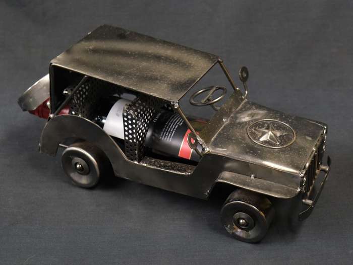 Bar Art - Jeep