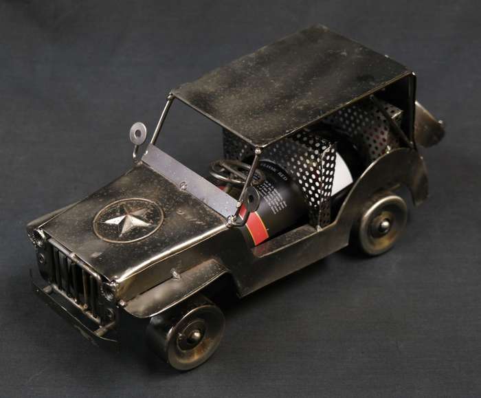 Bar Art - Jeep