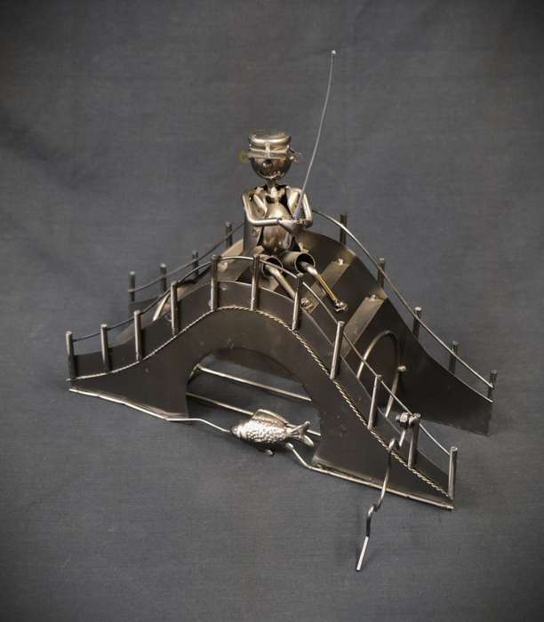 Bar Art - Fisherman