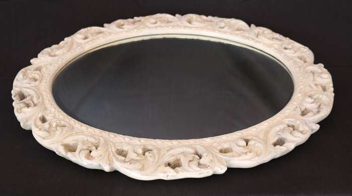 Vintage Oval Mirror
