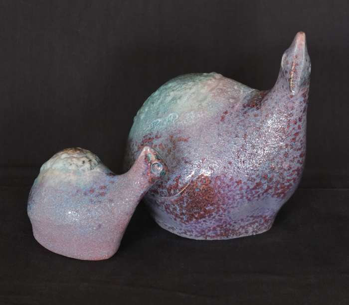 Salem Pottery Guineafowl