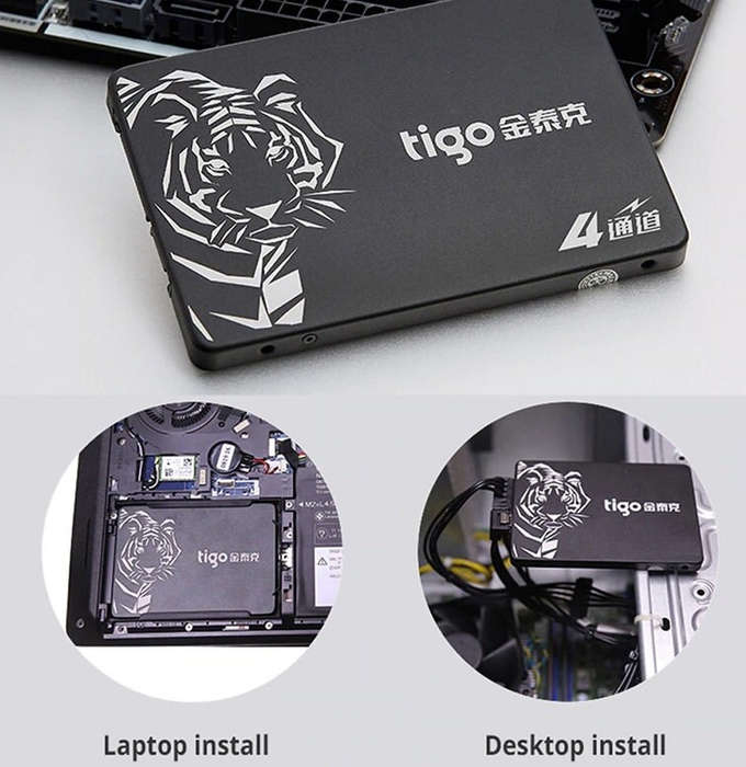 Tigo 1TB 2.5` SATA SSD
