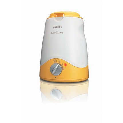 Philips baby care bottlewarmer (yellow)
