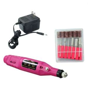 High Quality Fast Nail Art Drill Kit Electric File Buffer Bits Acrylic Portable Salon Machine