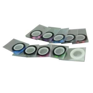 New 10pcs Nail Art Striping Tape Line Sticker Decoration for UV Acrylic Nails
