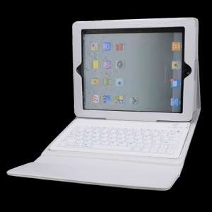 Leather Case Cover / Wireless Bluetooth Keyboard for Apple iPad 2/iPad3