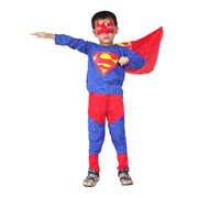 New Children Superman Anyme Outfit