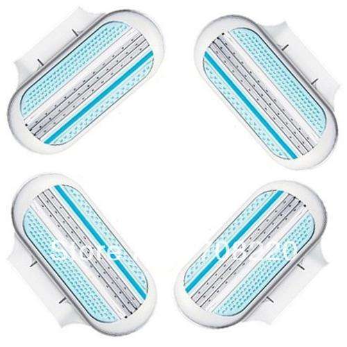 (4pcs/lot) Original Packaging Women's Shaving Razor Blades V-4 model