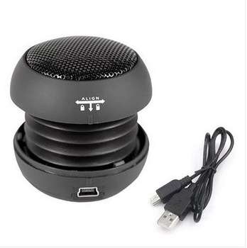 Portable pocket Mini Hamburger Speaker