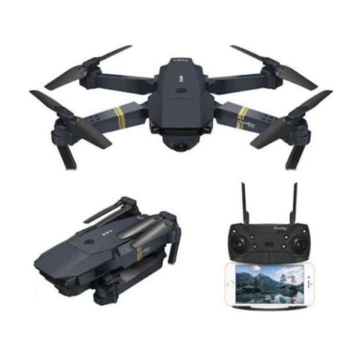 998 Pro Micro Foldable Drone Set With Dual Cameras