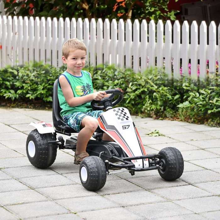 XL Kids Large Pedal Go Kart Ages 3-8yrs