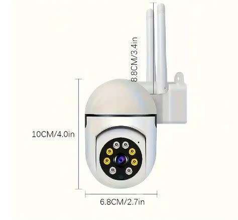 1080P HD Wireless WiFi IP Camera