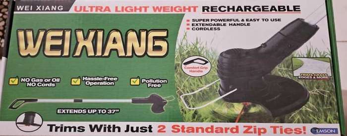 Rechargeable Lawn Mower/Grass Trimmer