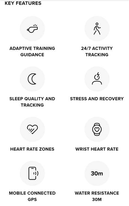 Suunto 3 Fitness