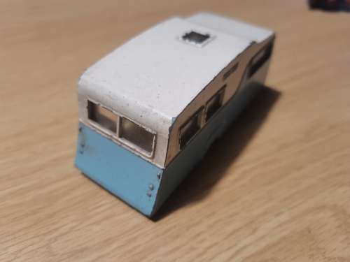 Dinky 4 Berth Caravan