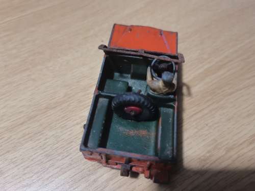 Dinky Land Rover