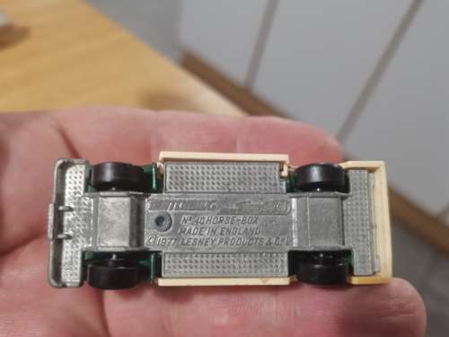 Matchbox Horse Box