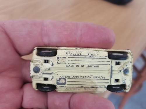 Corgi Austin seven
