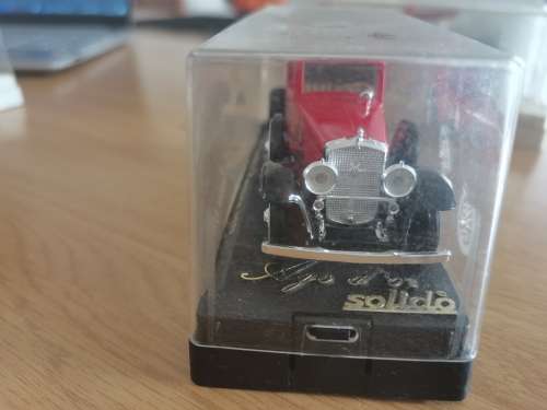 Solido Cadillac Pompiers No4070