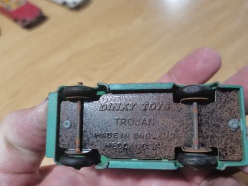 Dinky Trojan Van