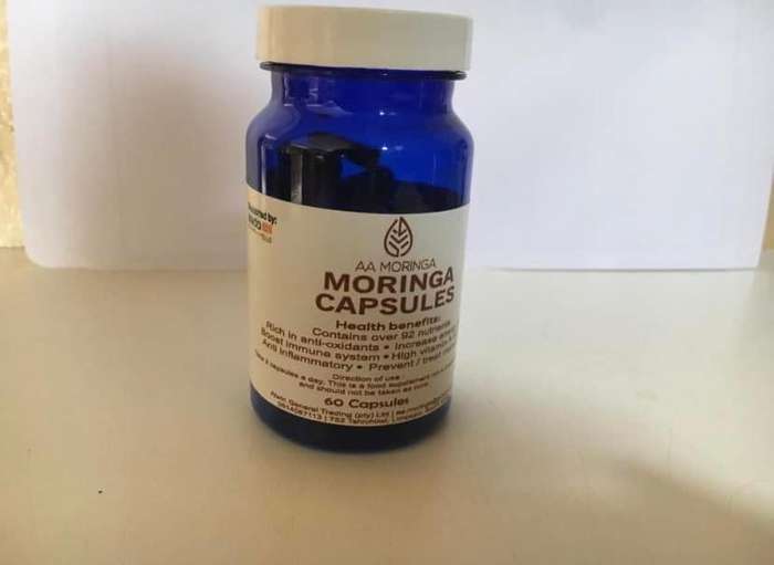 Moringa capsules