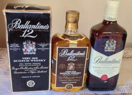 21 BOTTLES OF ASSORTED WHISKEY UP FOR GRABS . SEE PICTURES AND DESCRIPTION.
