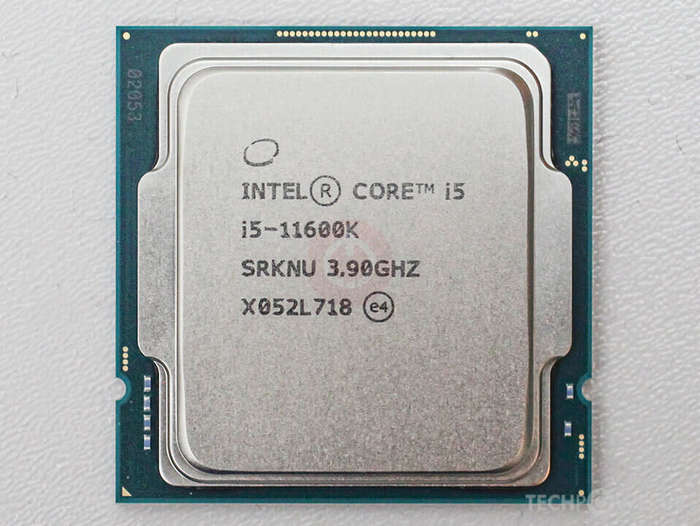 i5 11600K CPU LGA 1200