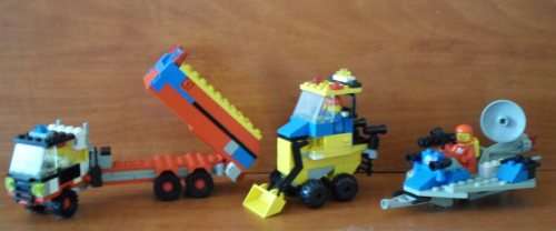 Vintage 80s Lego: Lot of 408 pieces