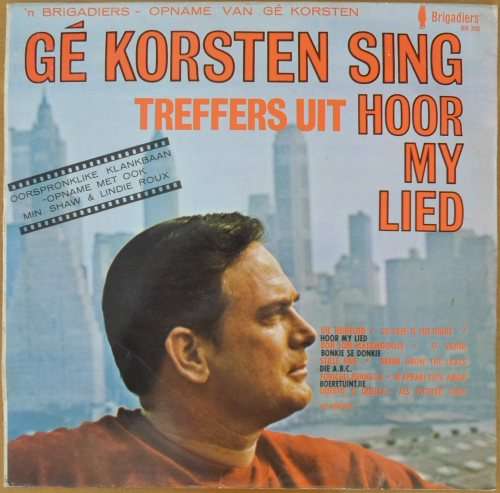Gé Korsten - Hits from Hear My Song