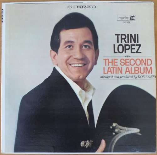 Trini Lopez - The Second Latin Album
