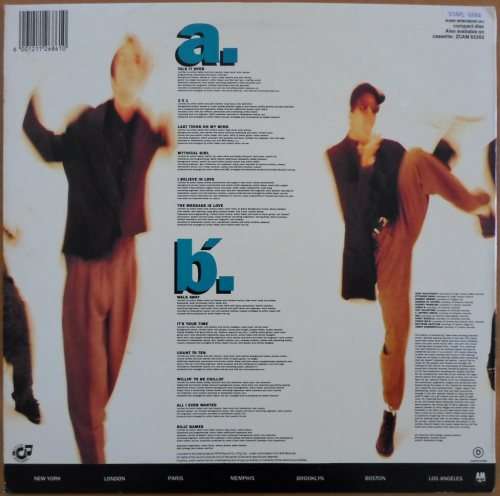 Arthur Baker and The Backbeat Disciples - Merge