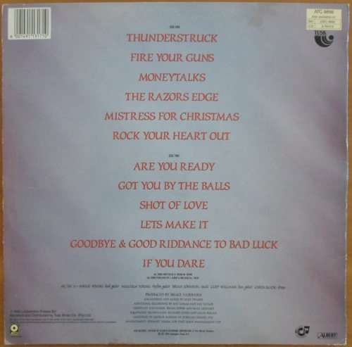 AC/DC - The Razors Edge