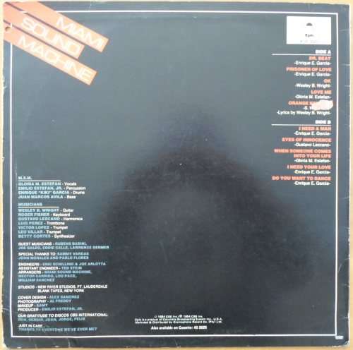 Miami Sound Machine - Eyes of Innocence
