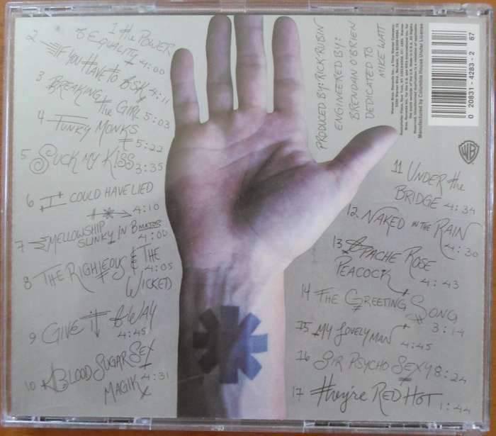 Red Hot Chili Peppers - Blood Sugar Sex Magik