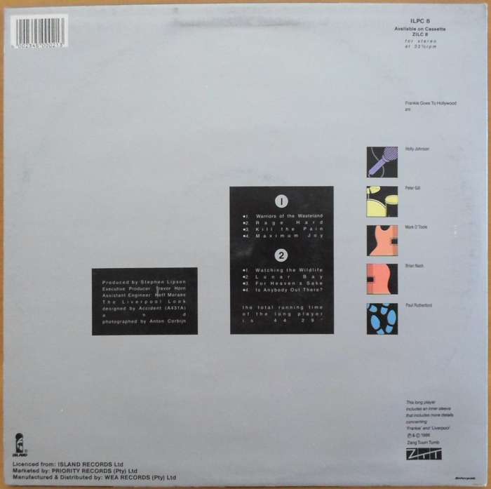 Frankie Goes to Hollywood - Liverpool