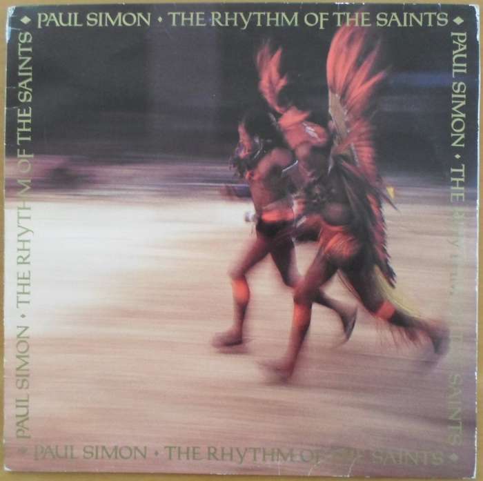 Paul Simon - The Rhythm of the Saints
