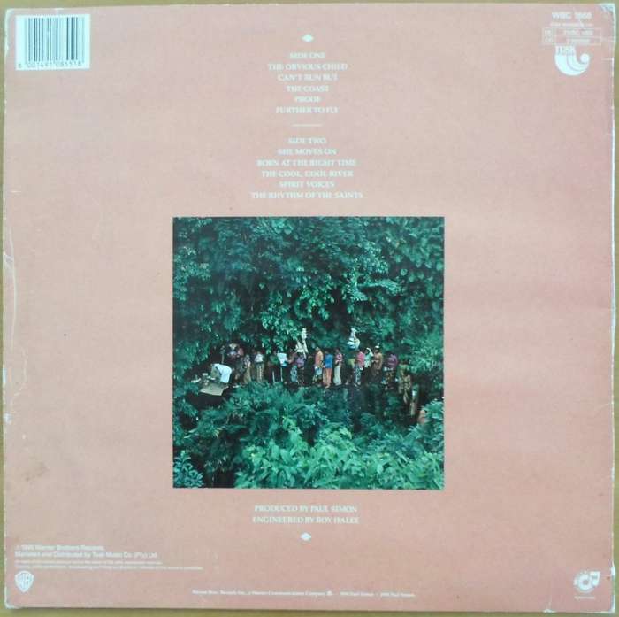 Paul Simon - The Rhythm of the Saints