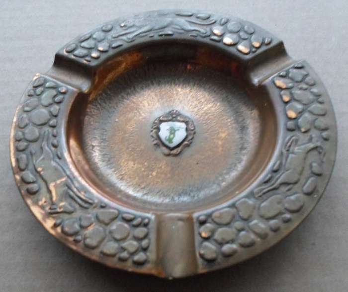 Cango Crocodile Ranch Ashtray