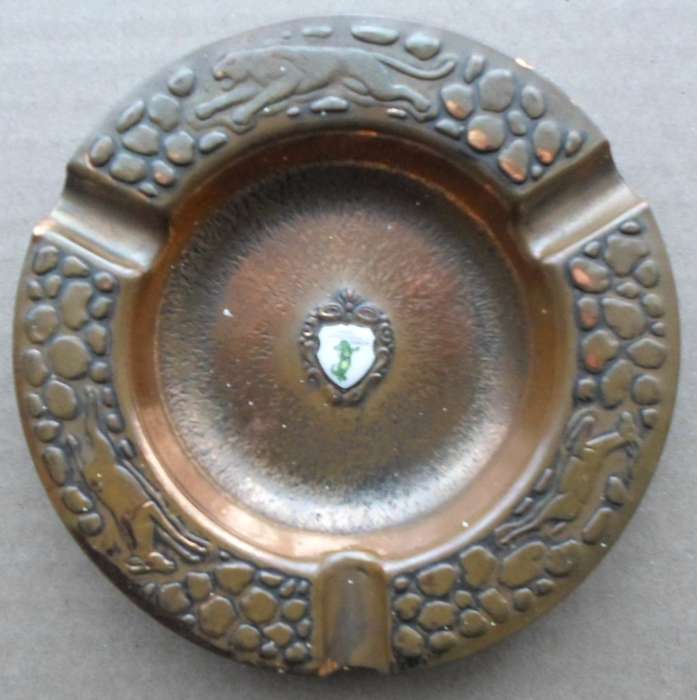 Cango Crocodile Ranch Ashtray