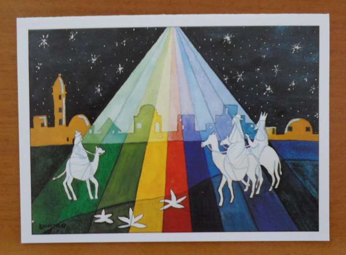 Christmas Cards Lot of 7