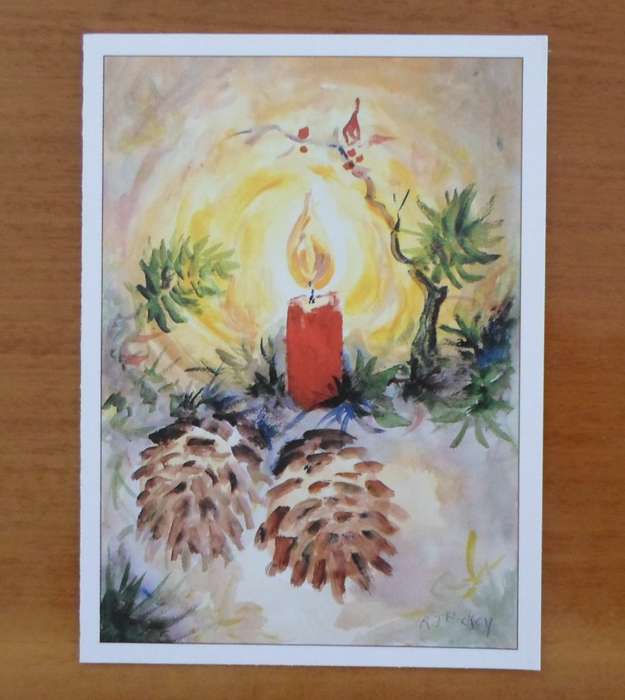 Christmas Cards Lot of 7