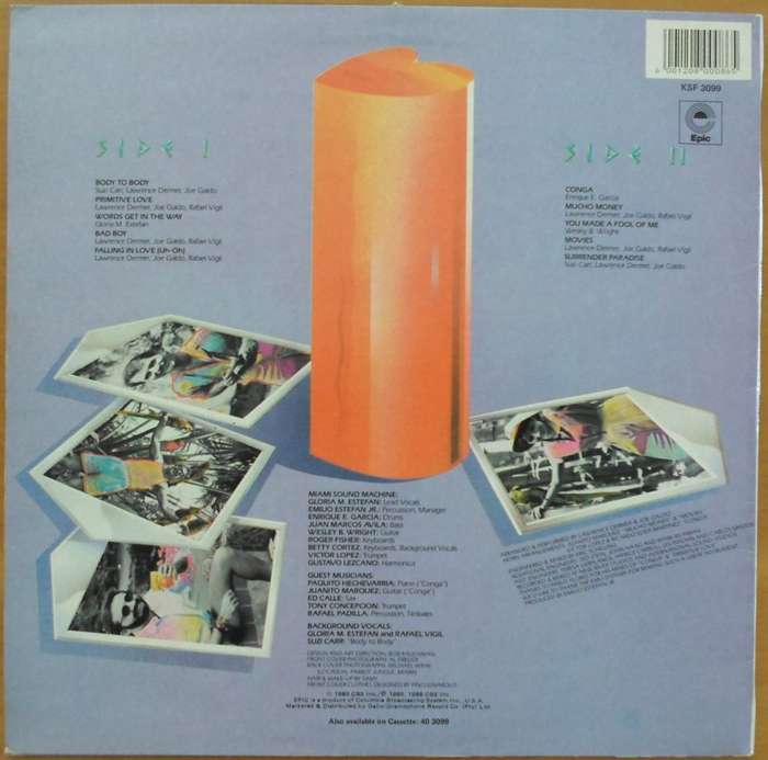 Miami Sound Machine - Primitive Love