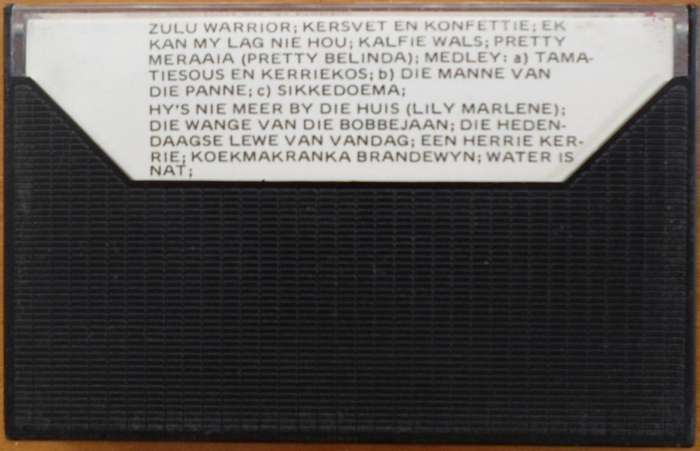 Al Debbo Nico Carstens - Zulu Warrior