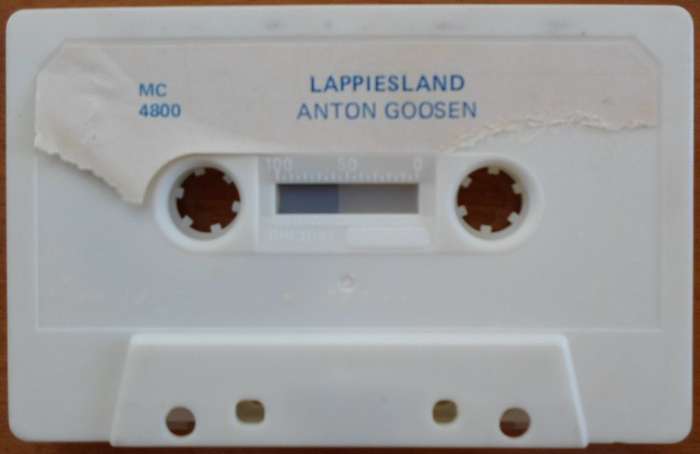 Anton Goosen - Lappiesland