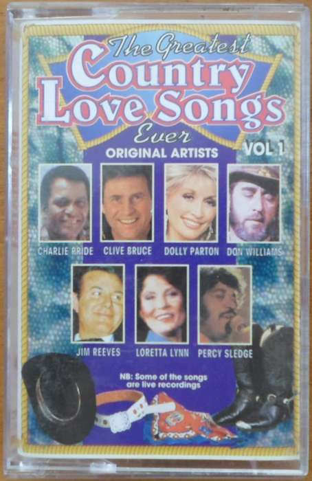 Various Artists - The Greatest Country Love Songs Ever Vol. 1